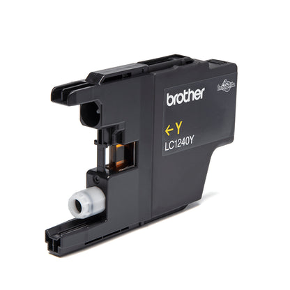 Cartouche d'encre Brother jaune LC1240y - rendement 600 pages