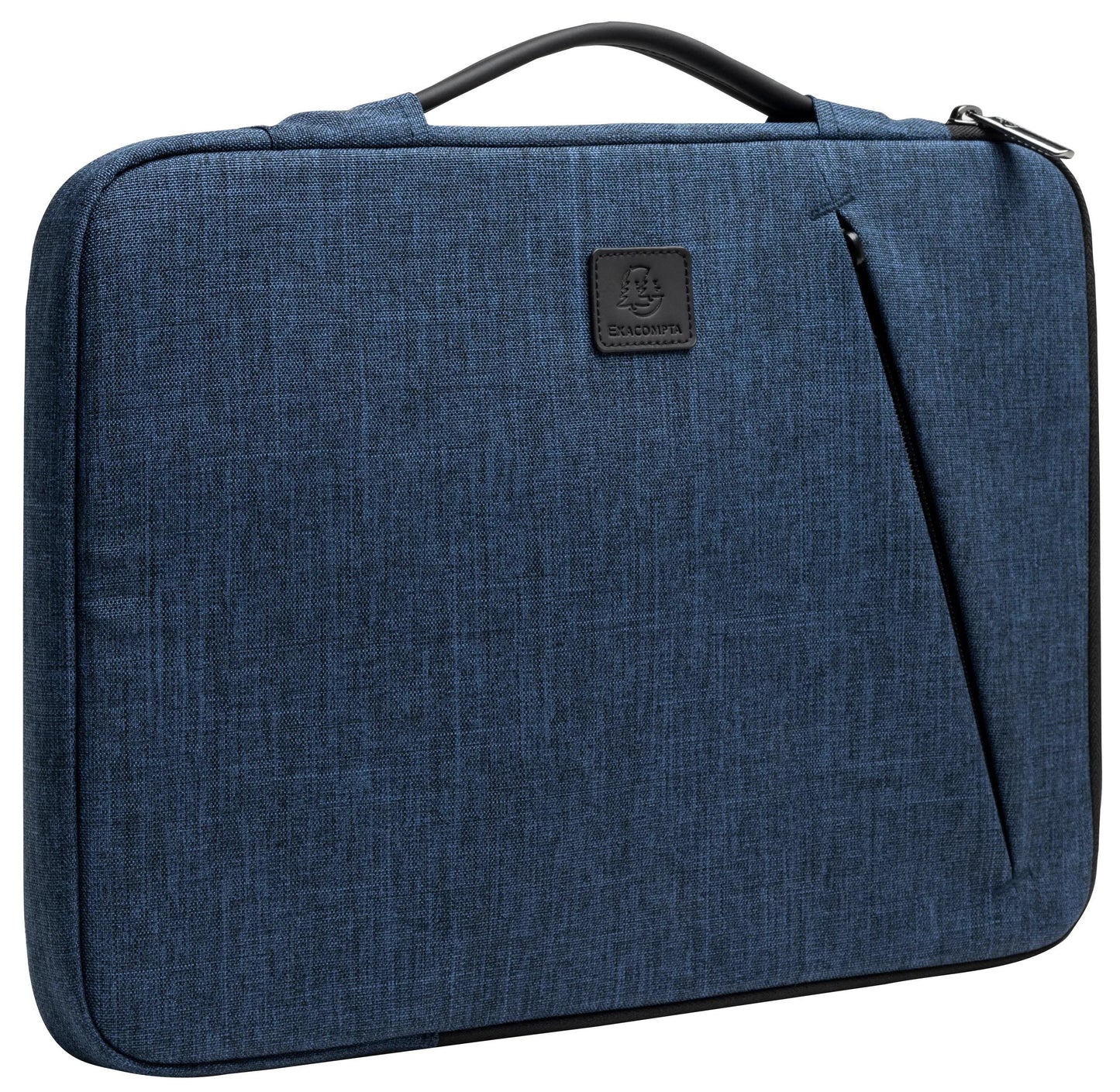 Housse informatique 13-14" - polyester recyclé bleu