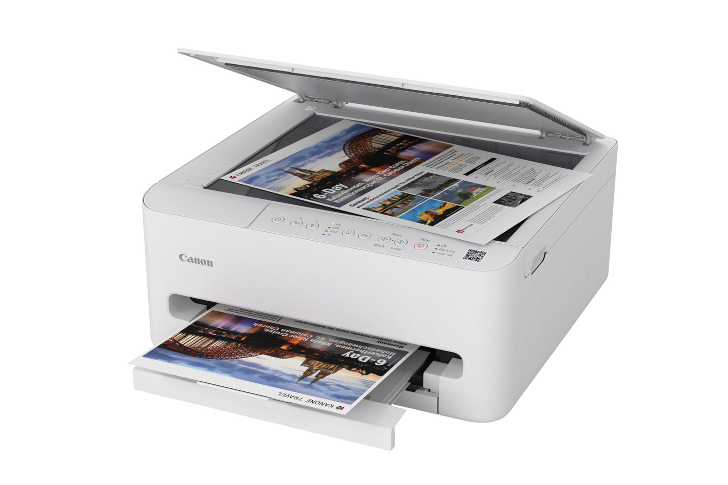 Imprimante multifonction canon ts4150 - jet d'encre 3-en-1