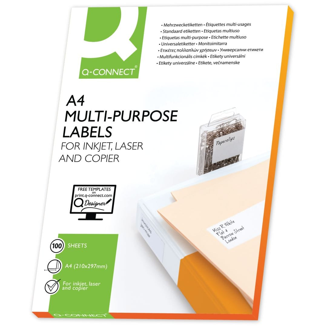 Étiquettes multi-usages 105x37 - lot de 1600