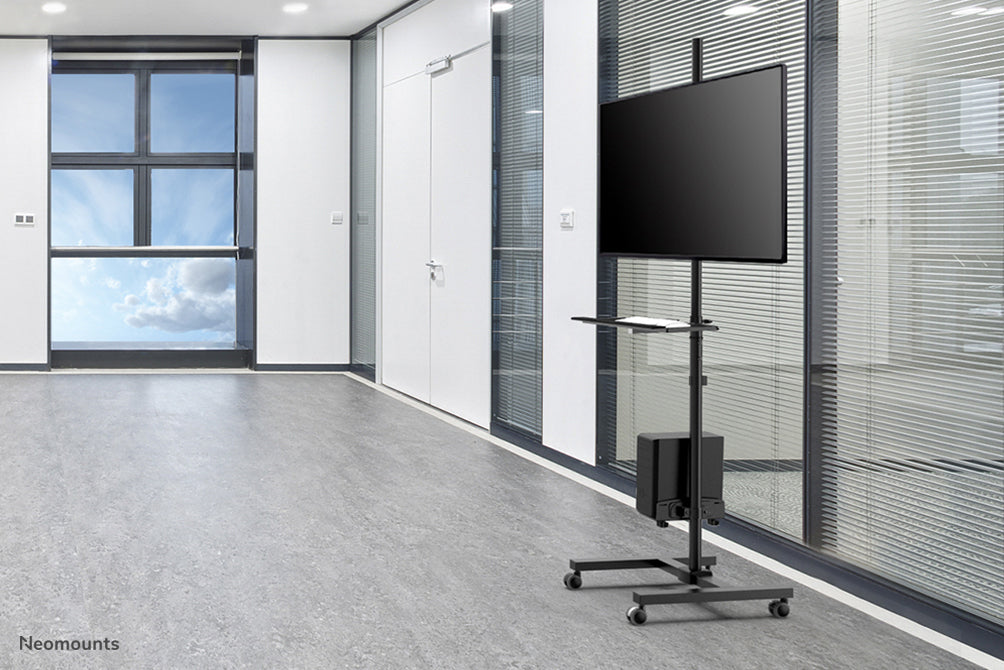 Station de travail mobile 10-32" - réglable et flexible