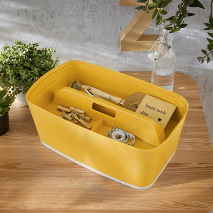Boite mybox cosy t.s+organis.jaune