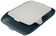 Corbeille courrier A4+organisateur-gris