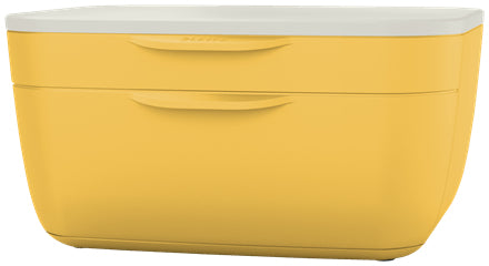 Module classement  2 tiroirs leitz cosy -jaune