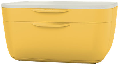 Module classement  2 tiroirs leitz cosy -jaune