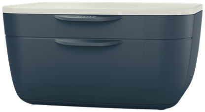 Module classement 2 tiroirs leitz cosy -gris