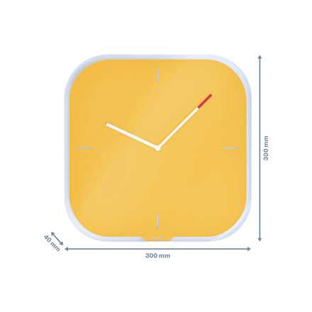 Horloge leitz cosy jaune