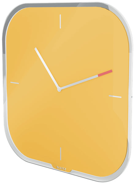 Horloge leitz cosy jaune