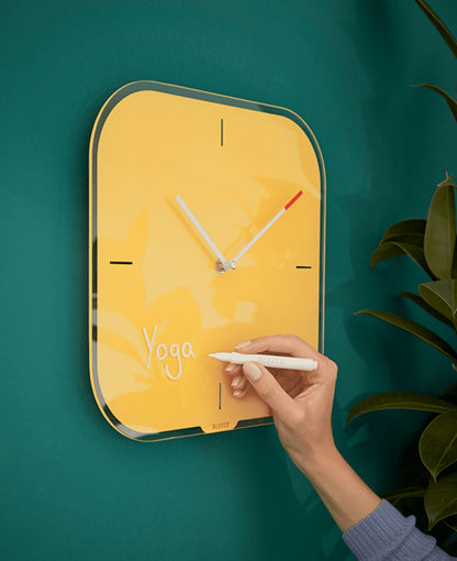 Horloge leitz cosy jaune