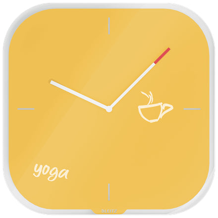 Horloge leitz cosy jaune