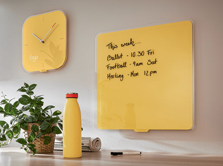 Horloge leitz cosy jaune