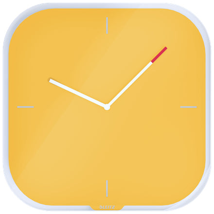 Horloge leitz cosy jaune