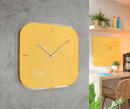 Horloge leitz cosy jaune
