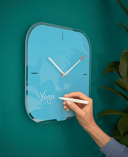 Horloge leitz cosy bleu