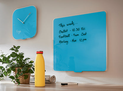 Horloge leitz cosy bleu