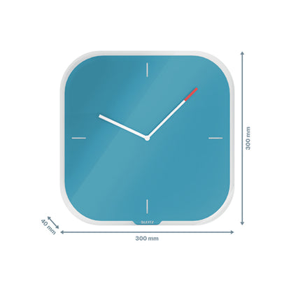 Horloge leitz cosy bleu
