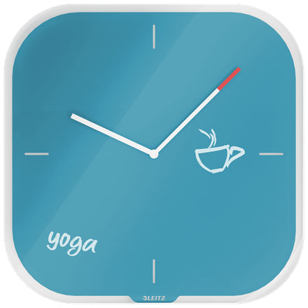 Horloge leitz cosy bleu