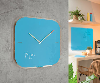 Horloge leitz cosy bleu