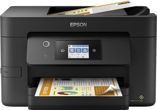 Imprimante multifonction epson 3820dwf - haute qualité a4