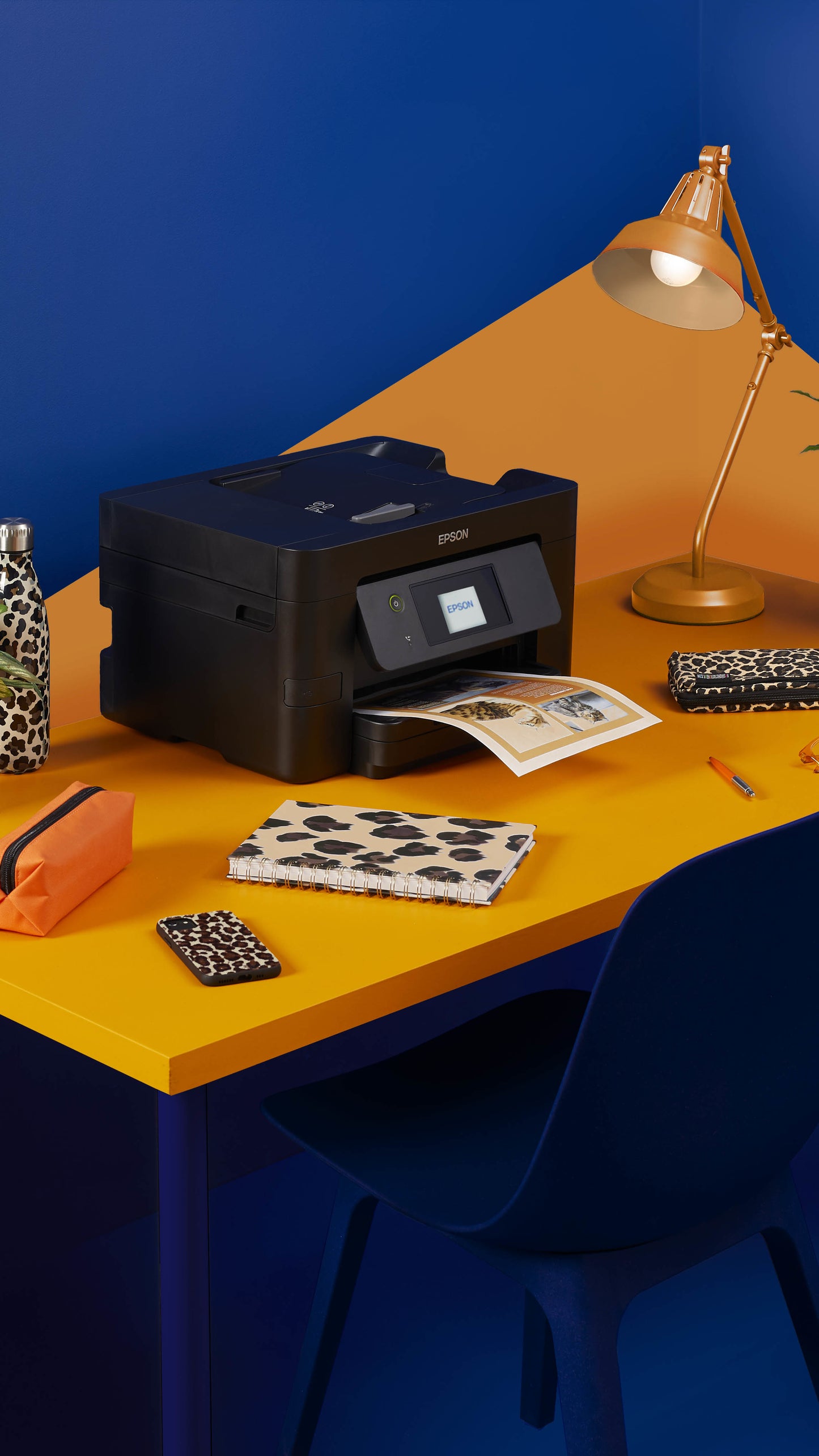 Imprimante multifonction epson 3820dwf - haute qualité a4