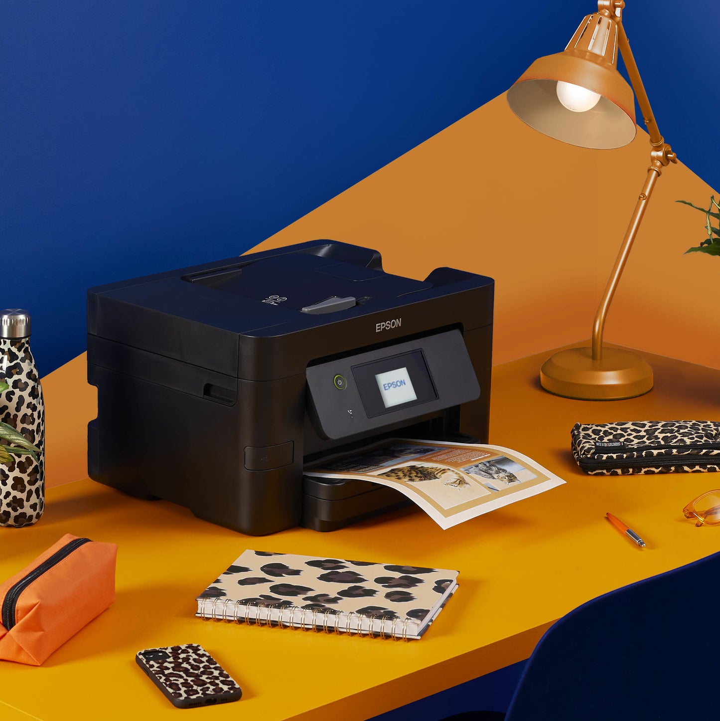 Imprimante multifonction epson 3820dwf - haute qualité a4