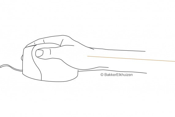Souris ergonomique evoluent4 - 6 boutons programmables
