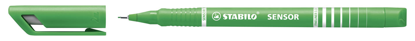 Feutre sensor pointe fine vert