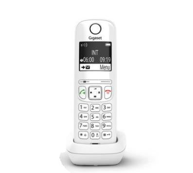 Téléphone sans  fil gigaset as690a blanc