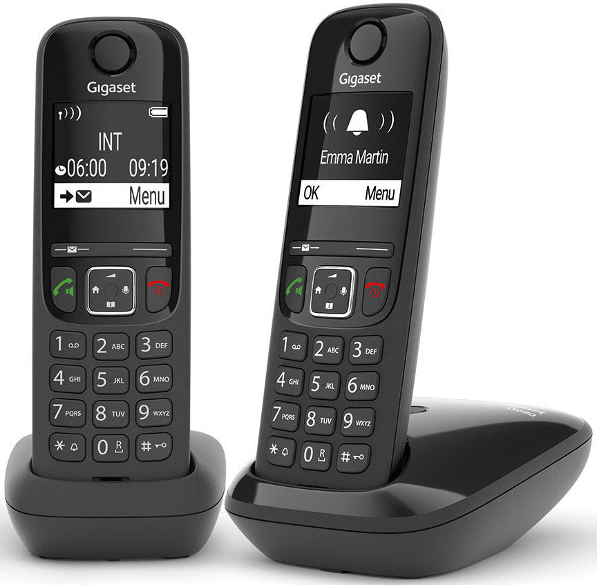 Téléphone sans fil duo AS690 - Intercom et écran rétroéclairé