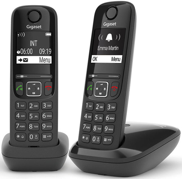 Téléphone sans fil duo AS690 - Intercom et écran rétroéclairé