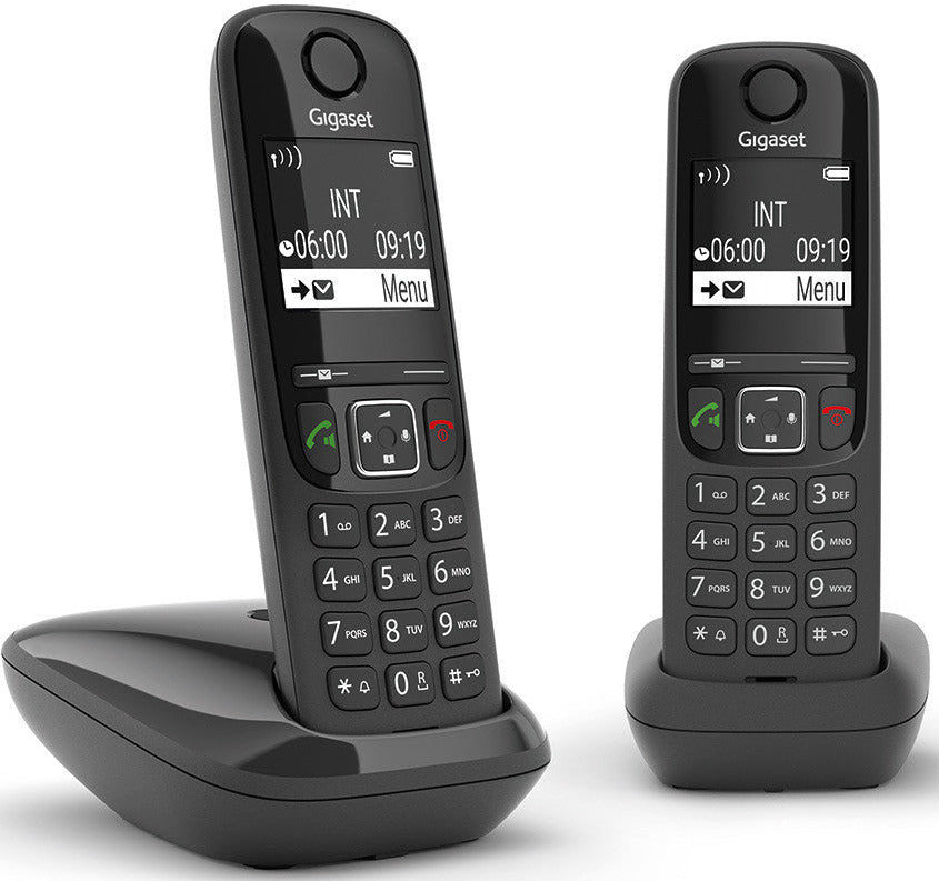 Téléphone sans fil duo AS690 - Intercom et écran rétroéclairé