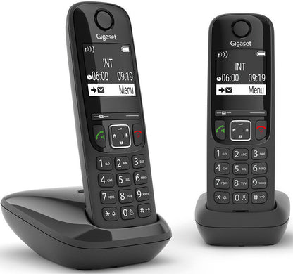 Téléphone sans fil duo AS690 - Intercom et écran rétroéclairé