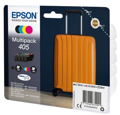Cartouches d'encre 405 - Haute capacité multipack