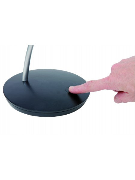 Lampe de bureau LED Aero-noire