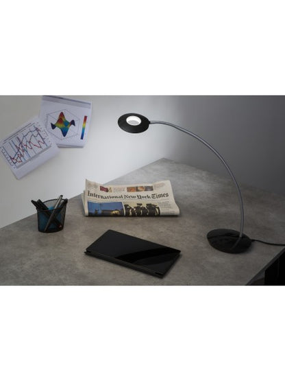 Lampe de bureau LED Aero-noire