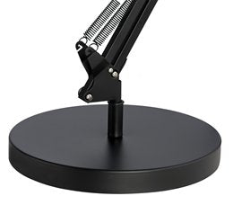 Lampe de bureau Unilux Success 66cm socle noir