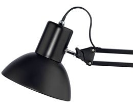 Lampe de bureau Unilux Success 66cm socle noir