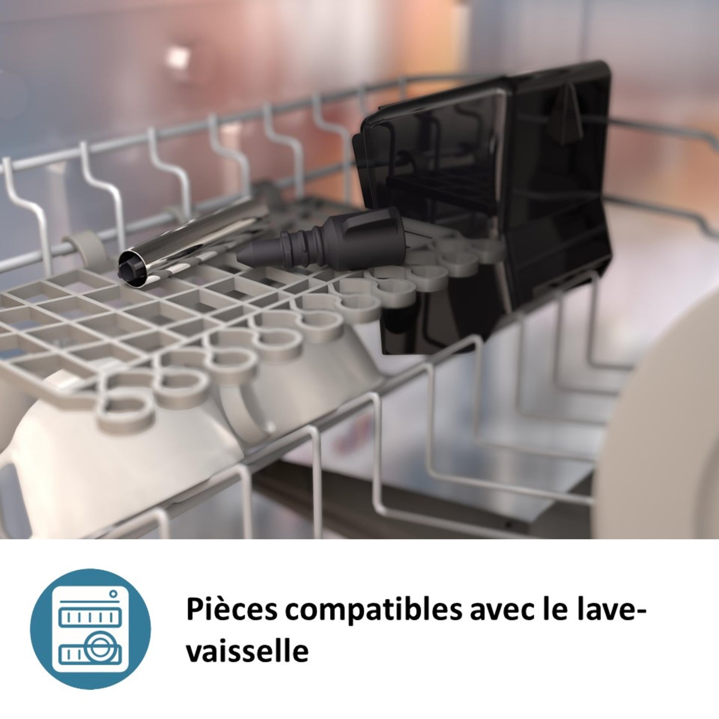 Machine à expresso automatique EP 3329 - Broyage silencieux