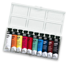 Gouache Tubes 10 couleurs  Assortis - Couleurs Vives -10ml