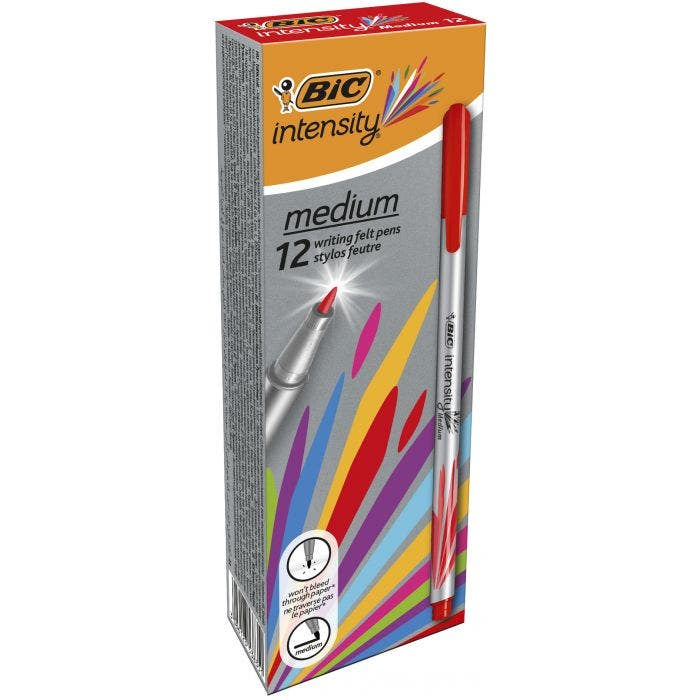 Feutre intensity medium rouge
