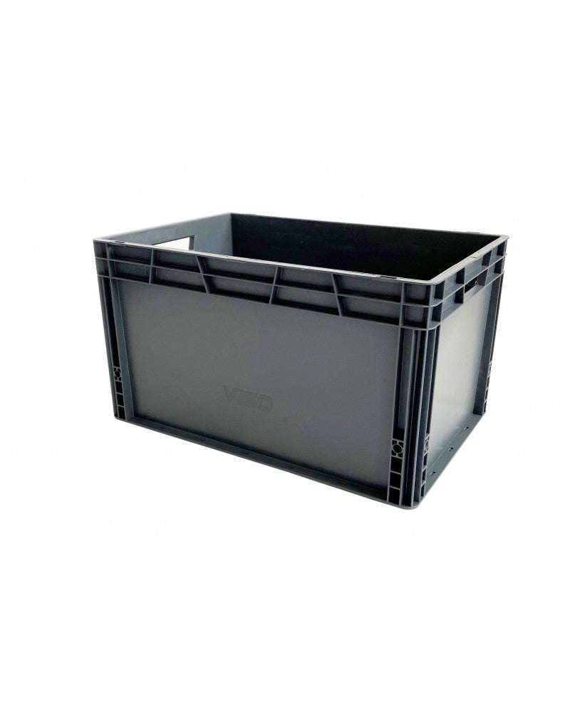 Bac polypropylène manut 60l 40kg 40x60x34