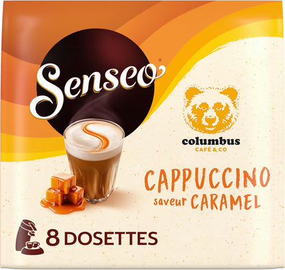 Capsules café cortado - pack 48, espresso crémeux