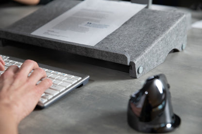 Porte-documents ergonomique q-doc 515 - surface larouge