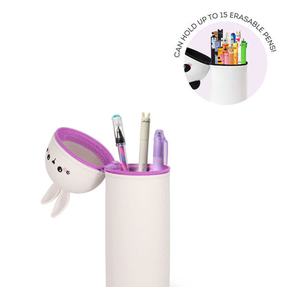 Trousse Legami Silicone 2-en-1 - Rétractable et Pratique