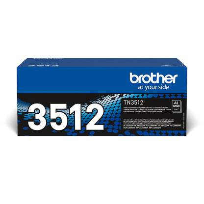 Cartouche toner Brother tn-3512 - rendement 12 000 pages