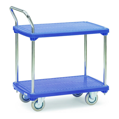 Chariot à Plateaux Plastique 3132 - Capacité 200 kg