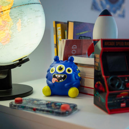 Boule anti-stress monster - parfum fraise