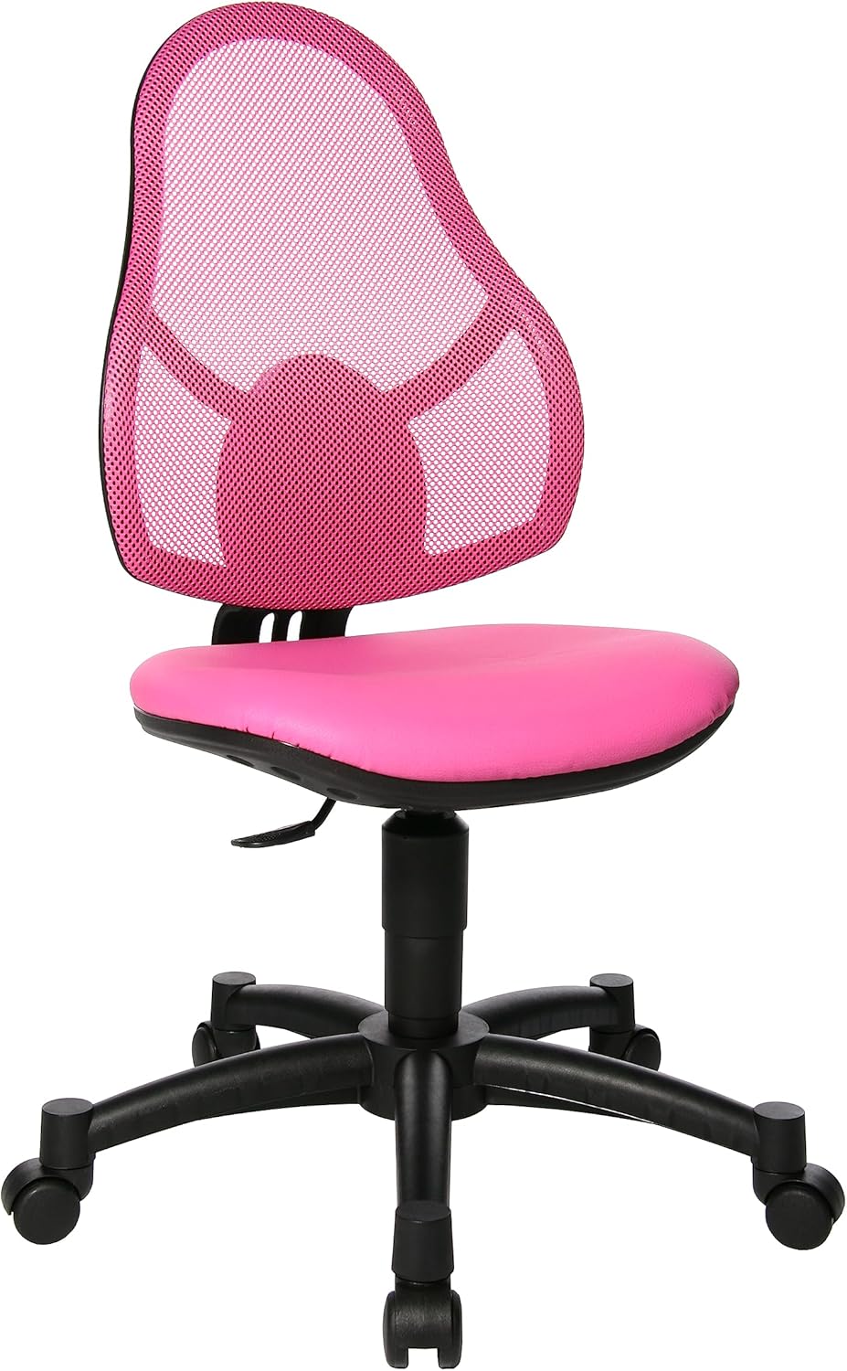 Siège de bureau enfantTopstar - rose ergonomique ajustable