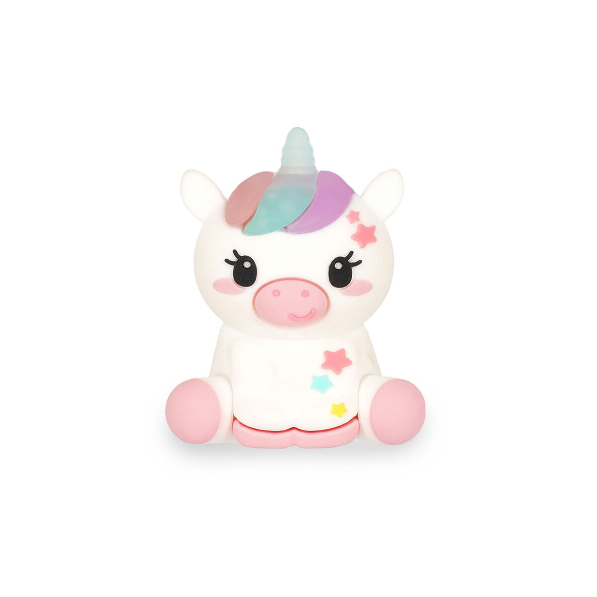 Taille-crayon lumineux Legami Licorne - réservoir amovible, magie