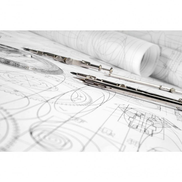 Rouleau de calque 0.90x20m - papier 95g/m²